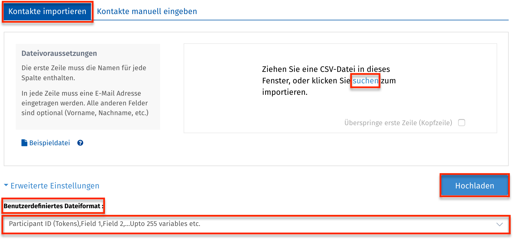Survey Software Help Image